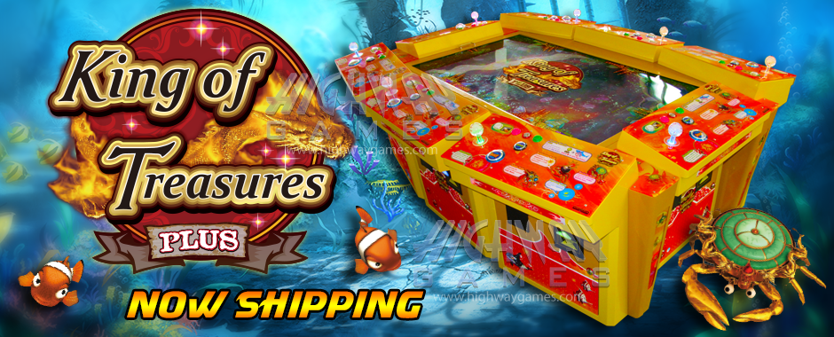 King-of-Treasures-Plus-Now-Shipping-Advertisment